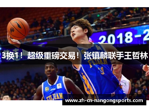 3换1!超级重磅交易!张镇麟联手王哲林